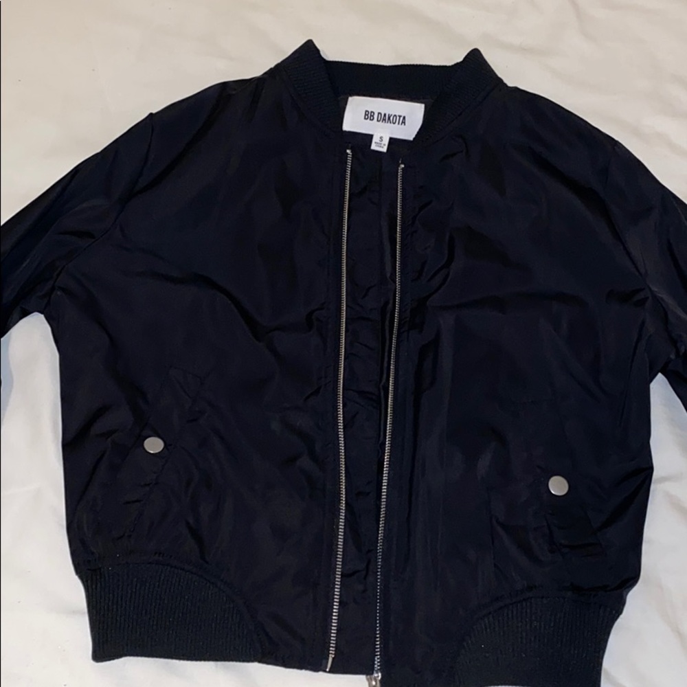 Black jacket